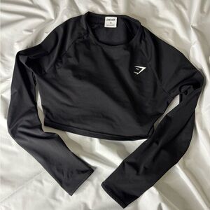 Gymshark Seamless Long Sleeve Crop Top